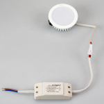 Светодиодный светильник LTM-R70WH-Frost 4.5W Day White 110deg (Arlight, IP40 Металл, 3 года) — изображение 3