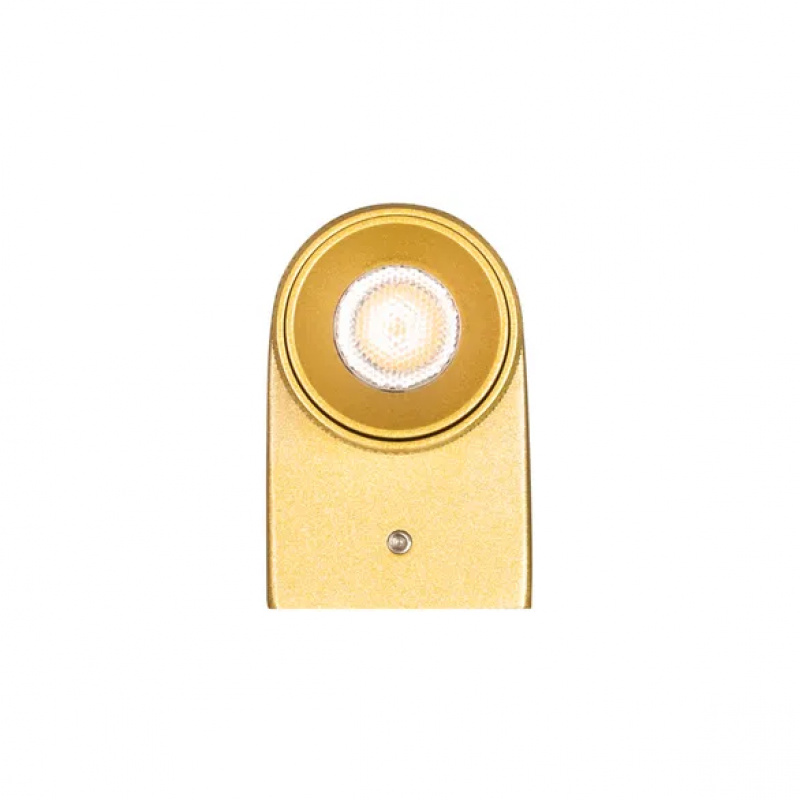 Светильник SP-SPICY-WALL-MINI-S60x39-3W Day4000 (GD, 40 deg, 230V) (Arlight, IP20 Металл, 3 года) — изображение 3