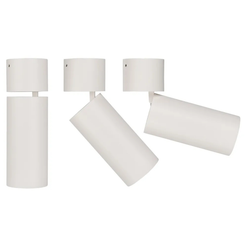 Светильник SP-POLO-SURFACE-FLAP-R65-8W Warm3000 (WH-BK, 40 deg) (Arlight, IP20 Металл, 3 года) — изображение 2