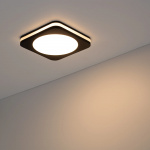 Светодиодная панель LTD-80x80SOL-BK-5W Warm White (Arlight, IP44 Пластик, 3 года) — изображение 5