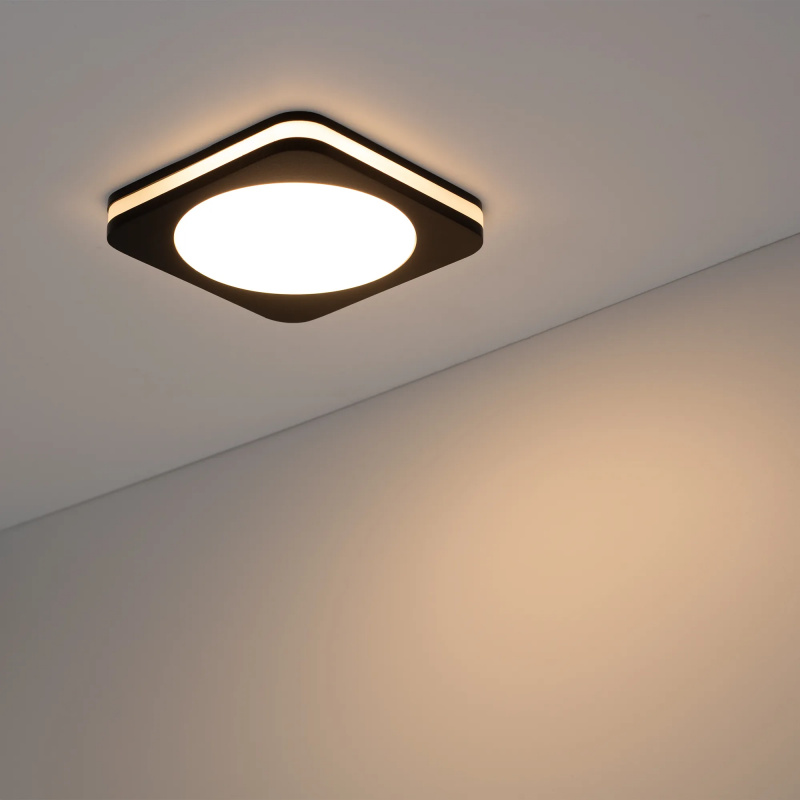 Светодиодная панель LTD-80x80SOL-BK-5W Warm White (Arlight, IP44 Пластик, 3 года) — изображение 5