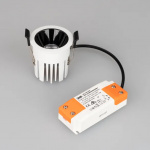 Светильник MS-ATLAS-BUILT-R58-10W Day4000 (WH-WH, 35 deg, 230V) (Arlight, IP20 Металл, 5 лет) — изображение 3