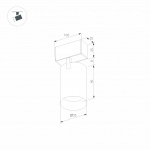Светильник MAG-SPOT-25-R90-9W Warm3000 (BK, 30 deg, 24V) (Arlight, IP20 Металл, 3 года) — изображение 8