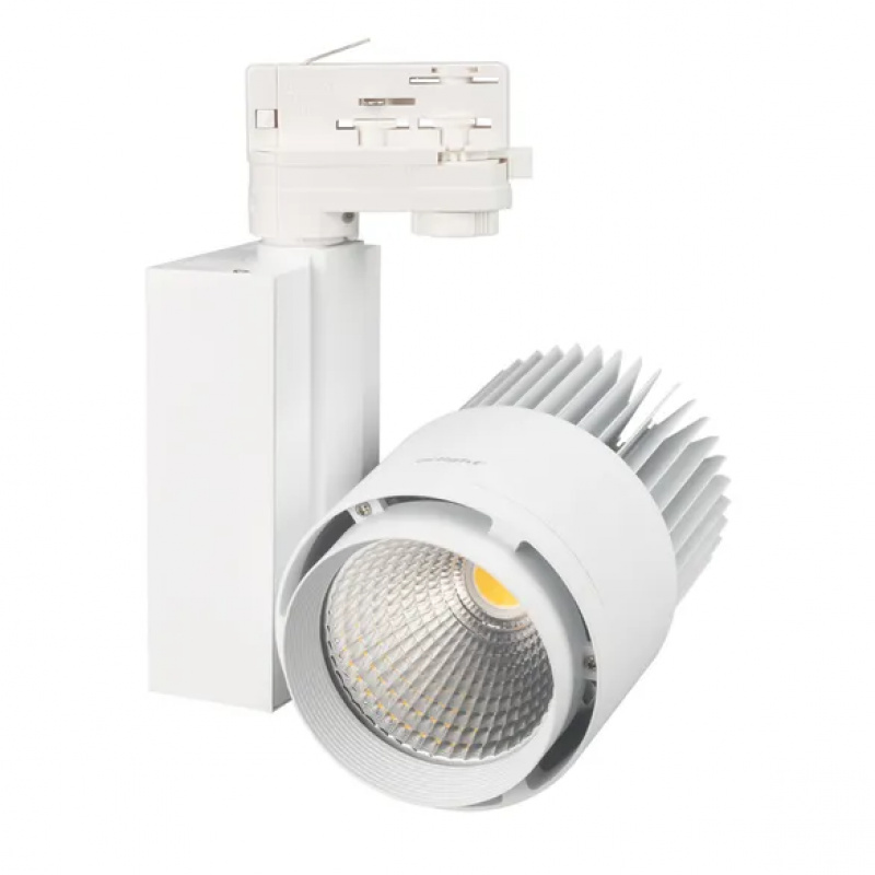 Светодиодный светильник LGD-537WH-40W-4TR Warm White 38deg (Arlight, IP20 Металл, 3 года) — изображение 1
