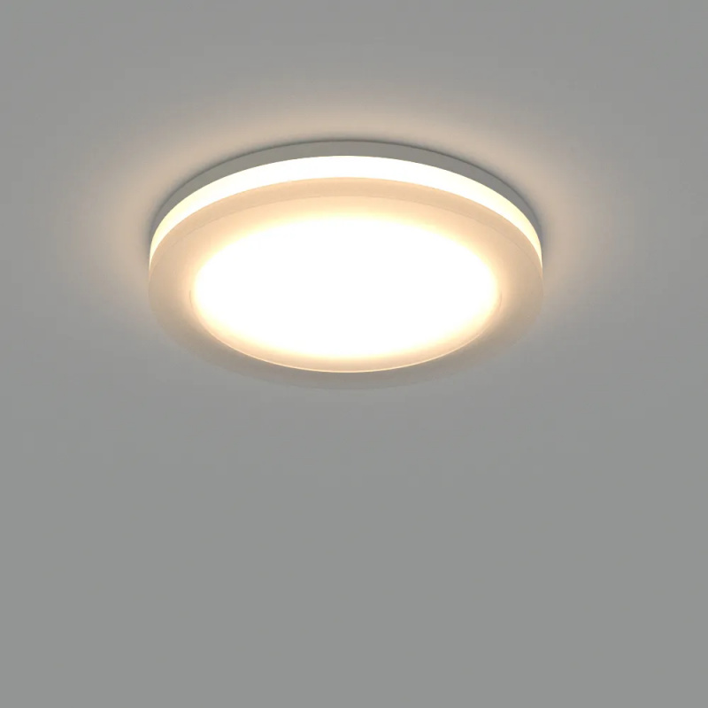 Светодиодная панель LTD-85SOL-5W Warm White (Arlight, IP44 Пластик, 3 года) — изображение 4