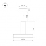 Светильник SP-ERIC-R250-8W Day4000 (WH, 120 deg, 230V) (Arlight, IP20 Металл, 3 года) — изображение 5
