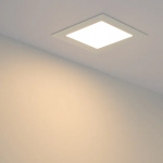 Светильник DL-120x120M-9W Warm White (Arlight, IP40 Металл, 3 года) — изображение 6