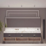 Светильник SP-SALT-R75-8W Warm3000 (WH-BK, 40 deg, 230V) (Arlight, IP44 Металл, 5 лет) — изображение 2