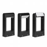Светильник LGD-PATH-FRAME-ROTARY-H300-6W Warm3000 (BK, 111 deg, 230V) (Arlight, IP65 Металл, 3 года) — изображение 2
