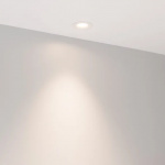 Светильник MS-FOGGY-BUILT-R45-5W Warm3000 (WH, 36 deg, 230V) (Arlight, IP54 Металл, 5 лет) — изображение 3