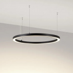 Светильник SP-CIRCLE-HANG-O3535-D700-40W Day4000 (RAL9005, 120 deg, 230V) IP40 LED (Arlight, Алюминий) — изображение 2