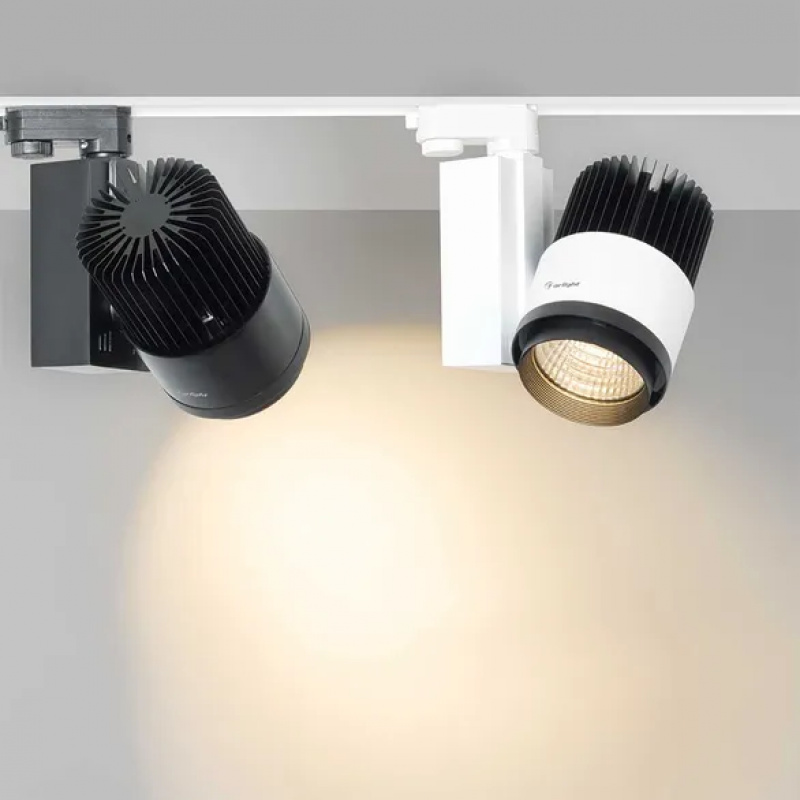 Светодиодный светильник LGD-537WH-40W-4TR Warm White 38deg (Arlight, IP20 Металл, 3 года) — изображение 2