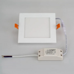 Светильник DL-142x142M-13W White (Arlight, IP40 Металл, 3 года) — изображение 2