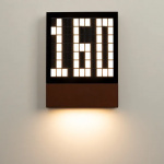 Светильник LGD-SIGN-WALL-S150x200-3W Warm3000 (RS, 148 deg, 230V) (Arlight, IP54 Металл, 3 года) — изображение 3