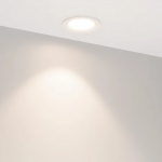 Светильник MS-FOGGY-BUILT-R86-10W Warm3000 (WH, 36 deg, 230V) (Arlight, IP54 Металл, 5 лет) — изображение 2