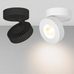 Светильник SP-MONA-SURFACE-R100-12W Day4000 (WH, 24 deg) (Arlight, IP40 Металл, 3 года) — изображение 2
