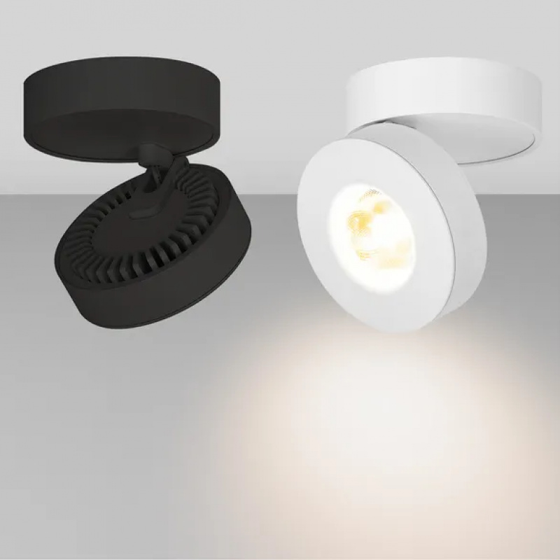 Светильник SP-MONA-SURFACE-R100-12W Day4000 (WH, 24 deg) (Arlight, IP40 Металл, 3 года) — изображение 2