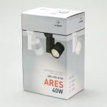 Светильник LGD-ARES-4TR-R100-40W Warm3000 (BK, 24 deg, 230V, DALI) (Arlight, IP20 Металл, 3 года) — изображение 4