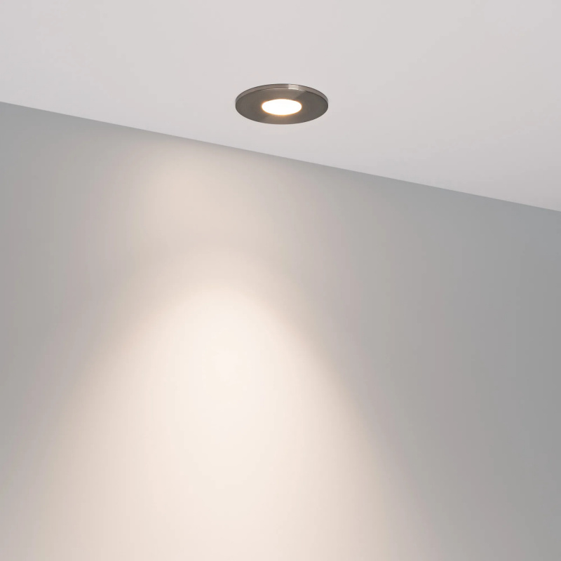Светильник MS-GLORY-BUILT-R54-5W Warm3000 (NI, 60 deg, 230V) (Arlight, IP54 Металл, 5 лет) — изображение 2