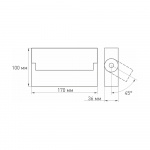Светильник SP-LOFT-SURFACE-S170-10W Day4000 (WH, 24 deg) (Arlight, IP40 Металл, 3 года) — изображение 5