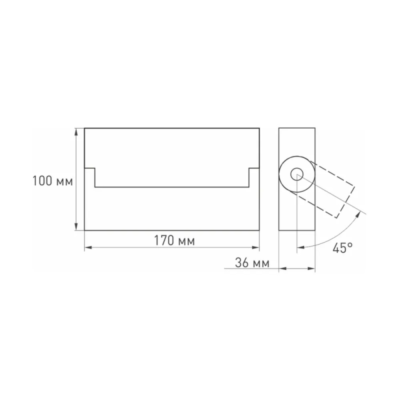 Светильник SP-LOFT-SURFACE-S170-10W Day4000 (WH, 24 deg) (Arlight, IP40 Металл, 3 года) — изображение 5