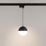 Светильник LGD-EMISFERO-TRACK-HANG-2TR-R150-11W Warm3000 (BK, 170 deg, 230V) (Arlight, IP20 Металл, 3 года) — изображение 2