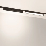 Светильник MAG-VIBE-FLAT-TURN-L305-12W Warm3000 (BK, 110 deg, 48V) (Arlight, IP20 Металл, 5 лет) — изображение 2