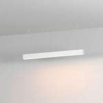 Светильник SP-LINE-HANG-4970-L960-32W Warm3000 (RAL9003, 120 deg, 230V) IP33 (Arlight, Алюминий) — изображение 2