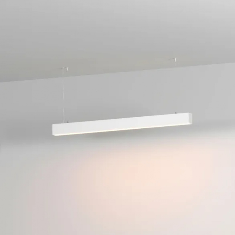 Светильник SP-LINE-HANG-4970-L960-32W Warm3000 (RAL9003, 120 deg, 230V) IP33 (Arlight, Алюминий) — изображение 2