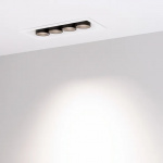 Светильник MS-ORIENT-BUILT-TURN-TC-S67x150-10W Warm3000 (WH-BK, 30 deg, 230V) (Arlight, IP20 Металл, 5 лет) — изображение 5