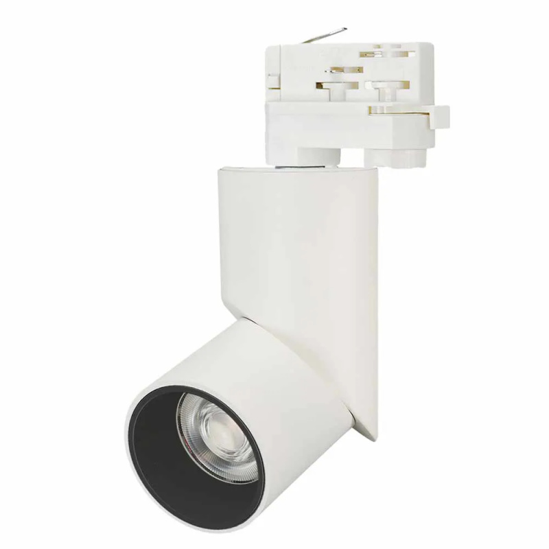 Светильник LGD-TWIST-TRACK-4TR-R70-15W White5000 (WH-BK, 30 deg) (Arlight, IP40 Металл, 3 года) — изображение 1