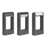 Светильник LGD-PATH-FRAME-ROTARY-H300-6W Warm3000 (GR, 111 deg, 230V) (Arlight, IP65 Металл, 3 года) — изображение 3