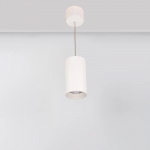 Светильник подвесной SP-POLO-R85-2-15W Warm White 40deg (White, White Ring) (Arlight, IP20 Металл, 3 года) — изображение 2