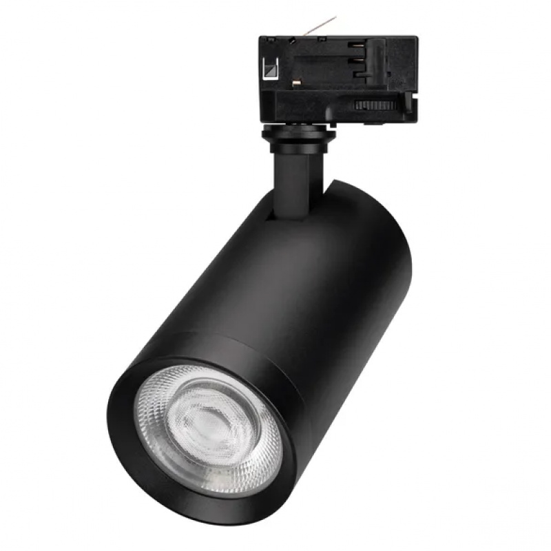 Светильник LGD-CALIPSO-4TR-R85-10W Day4000-MIX (BK, 38 deg, 230V, TRIAC) (Arlight, IP20 Металл, 5 лет) — изображение 1