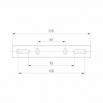 Светильник SP-TROPIC-SURFACE-R18-L5000-58W Day4000 (BK, 360 deg, 230V) (Arlight, IP20 Пластик, 3 года) — изображение 3