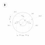 Светильник SP-VINCI-S900x55-10W Warm3000 (BK, 110 deg, 230V) (Arlight, IP20 Металл, 3 года) — изображение 7