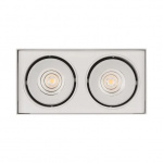 Светильник SP-CUBUS-S100x200-2x11W Warm3000 (WH, 40 deg, 230V) (Arlight, IP20 Металл, 3 года) — изображение 3