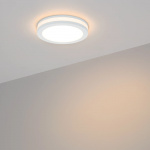 Светодиодная панель LTD-85SOL-5W Warm White (Arlight, IP44 Пластик, 3 года) — изображение 2