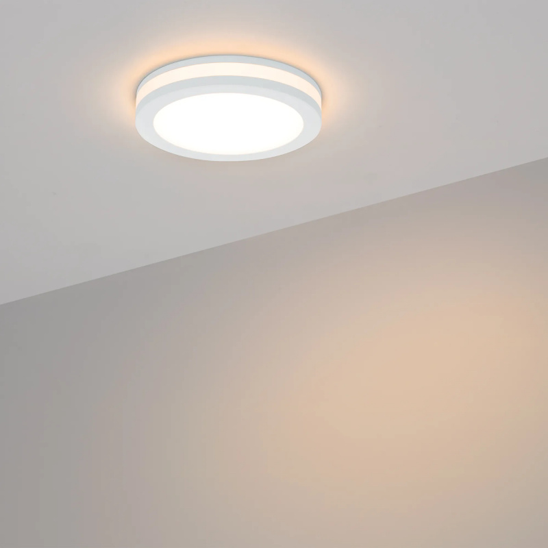 Светодиодная панель LTD-85SOL-5W Warm White (Arlight, IP44 Пластик, 3 года) — изображение 2