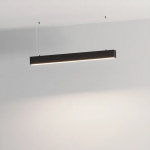 Светильник SP-LINE-HANG-6085-L995-37W Warm3000 (RAL9005, 120 deg, EM3h, 230V) IP33 (Arlight, Алюминий) — изображение 2