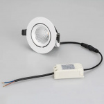 Светильник LTD-EXPLORER-R100-12W Warm3000 (BK, 38 deg, 230V) (Arlight, IP20 Металл, 3 года) — изображение 5