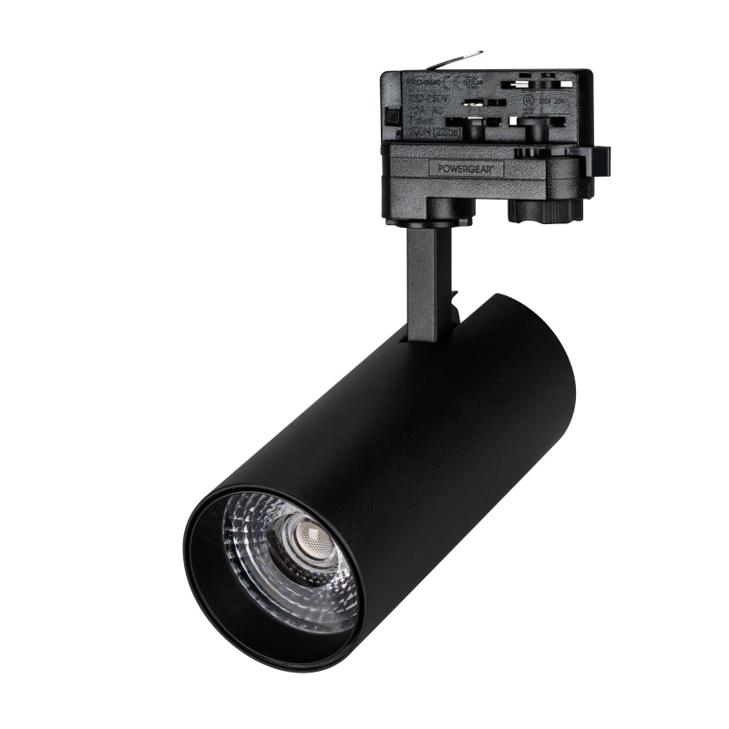 Светильник LGD-GERA-4TR-R74-20W Warm3000 (BK, 24 deg, 230V) (Arlight, IP20 Металл, 5 лет) — изображение 1