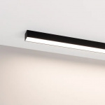 Светильник SP-LINE-5050-L1960-62W Day4000 (RAL9005, 120 deg, 230V) IP33 (Arlight, Металл) — изображение 2