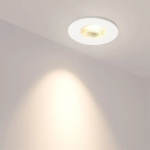 Светодиодный светильник LTM-R35WH 1W Warm White 30deg (Arlight, IP40 Металл, 3 года) — изображение 2
