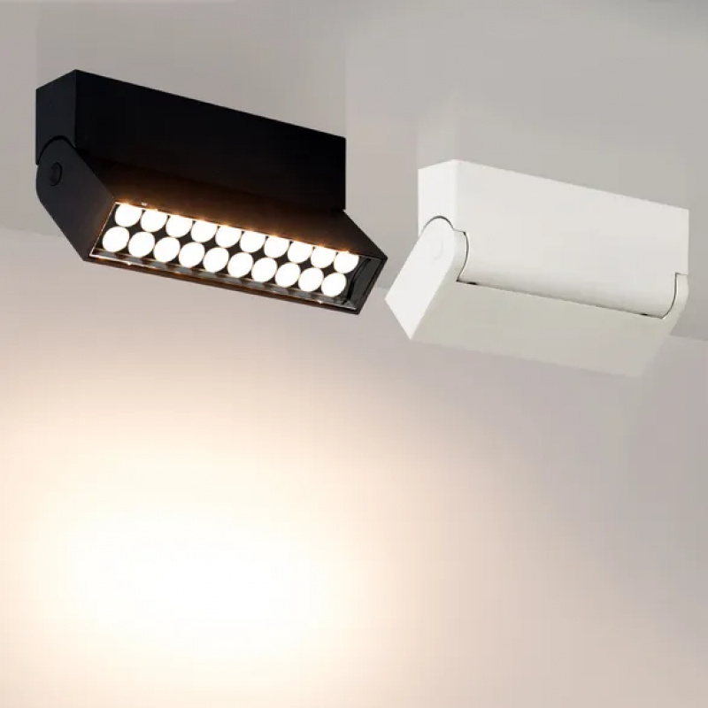 Светильник SP-LOFT-SURFACE-S170-10W Day4000 (WH, 24 deg) (Arlight, IP40 Металл, 3 года) — изображение 2