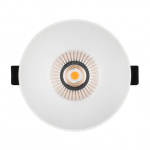 Светильник MS-VOLCANO-BUILT-R82-10W Warm3000 (WH, 38 deg, 230V) (Arlight, IP20 Металл, 5 лет) — изображение 5