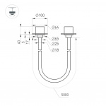 Светильник SP-TROPIC-BUILT-TRIMLESS-R18-L5000-58W Warm3000 (BK, 360 deg, 230V) (Arlight, IP20 Пластик, 3 года) — изображение 3