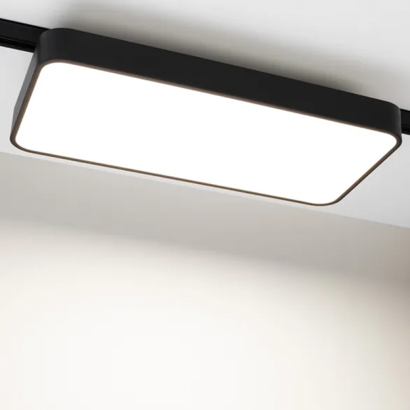 Светильник LGD-AFINA-4TR-S600x300-50W Day4000 (BK, 110 deg, 230V) (Arlight, IP20 Металл, 5 лет) — изображение 2