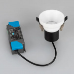 Светильник MS-VOLCANO-BUILT-R65-6W Warm3000 (WH, 38 deg, 230V) (Arlight, IP20 Металл, 5 лет) — изображение 2
