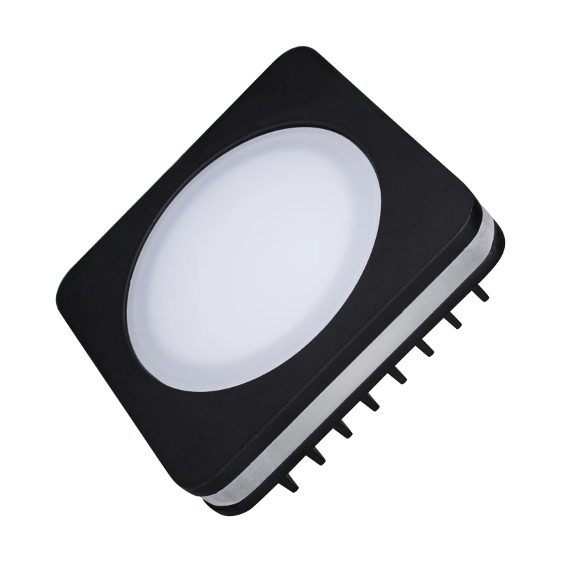 Светодиодная панель LTD-80x80SOL-BK-5W Warm White (Arlight, IP44 Пластик, 3 года) — изображение 1